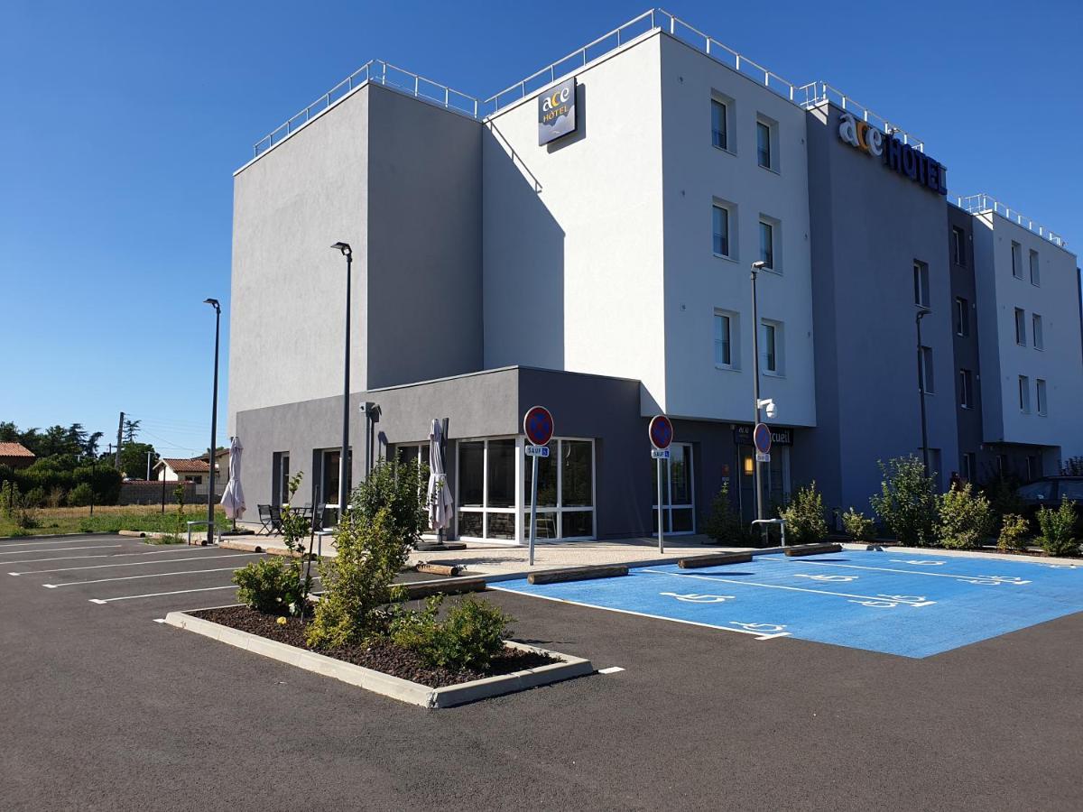 Ace Hotel Toulouse Blagnac Cornebarrieu Exteriör bild