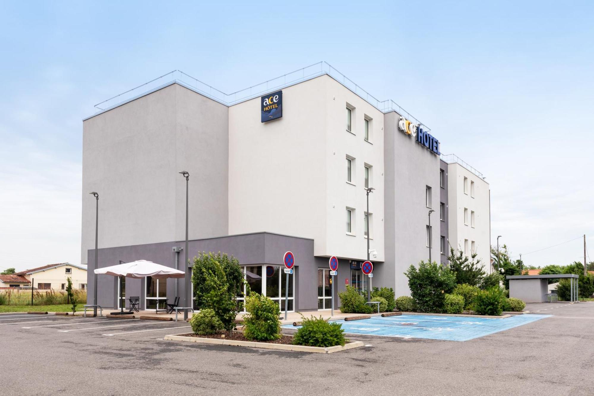 Ace Hotel Toulouse Blagnac Cornebarrieu Exteriör bild